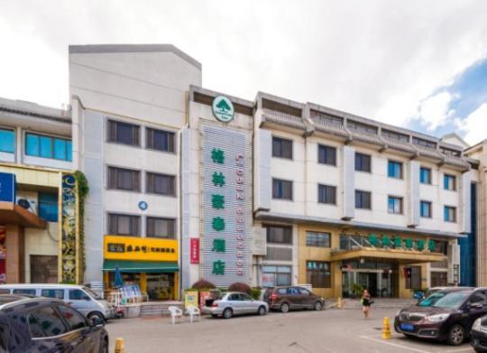 Greentree Inn Suzhou Guanqian Yangyuxiang Metro Station Business Hotel Buitenkant foto