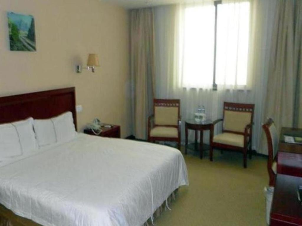 Greentree Inn Suzhou Guanqian Yangyuxiang Metro Station Business Hotel Buitenkant foto