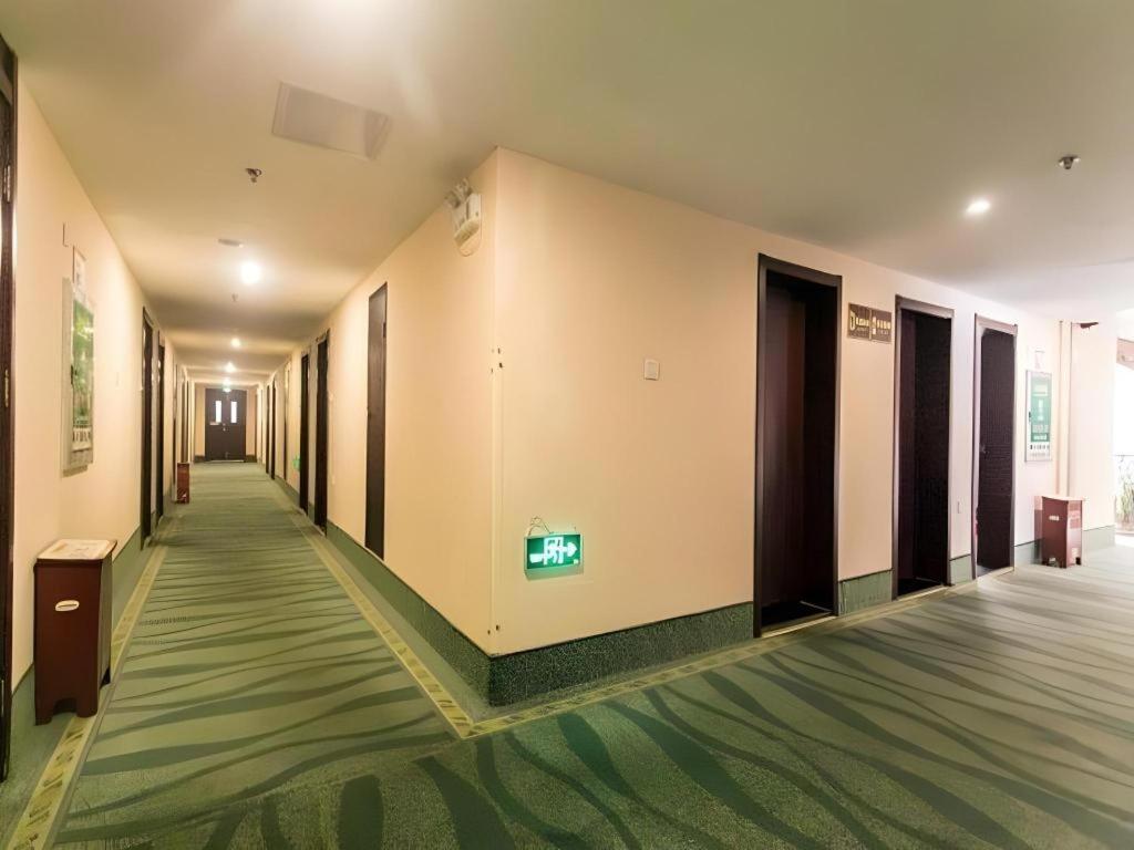 Greentree Inn Suzhou Guanqian Yangyuxiang Metro Station Business Hotel Buitenkant foto