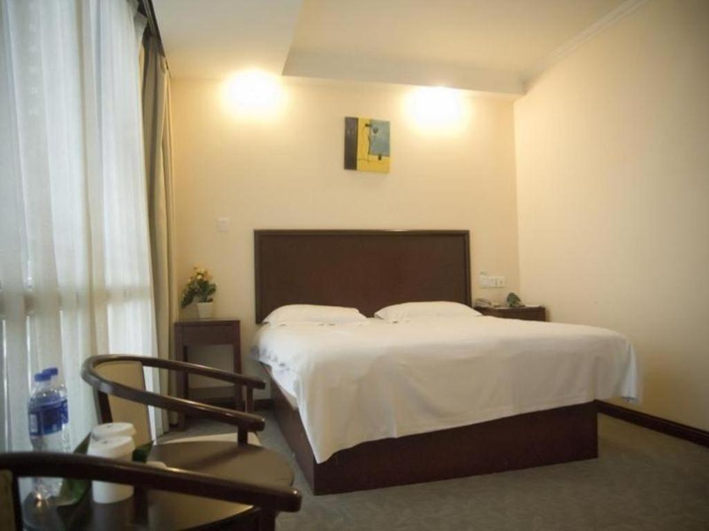 Greentree Inn Suzhou Guanqian Yangyuxiang Metro Station Business Hotel Buitenkant foto