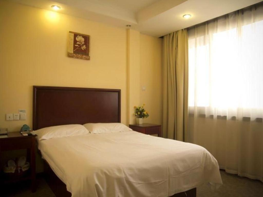 Greentree Inn Suzhou Guanqian Yangyuxiang Metro Station Business Hotel Buitenkant foto