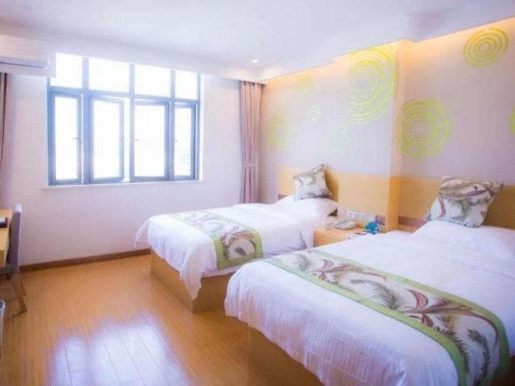 Greentree Inn Suzhou Guanqian Yangyuxiang Metro Station Business Hotel Buitenkant foto