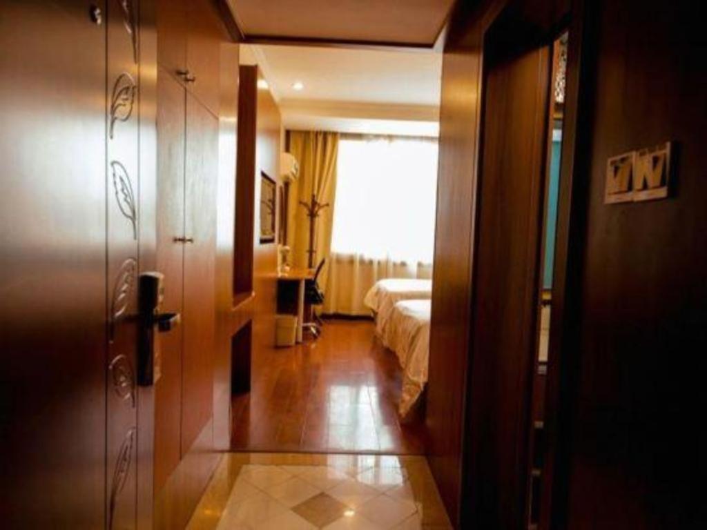 Greentree Inn Suzhou Guanqian Yangyuxiang Metro Station Business Hotel Buitenkant foto