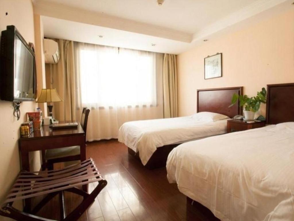 Greentree Inn Suzhou Guanqian Yangyuxiang Metro Station Business Hotel Buitenkant foto