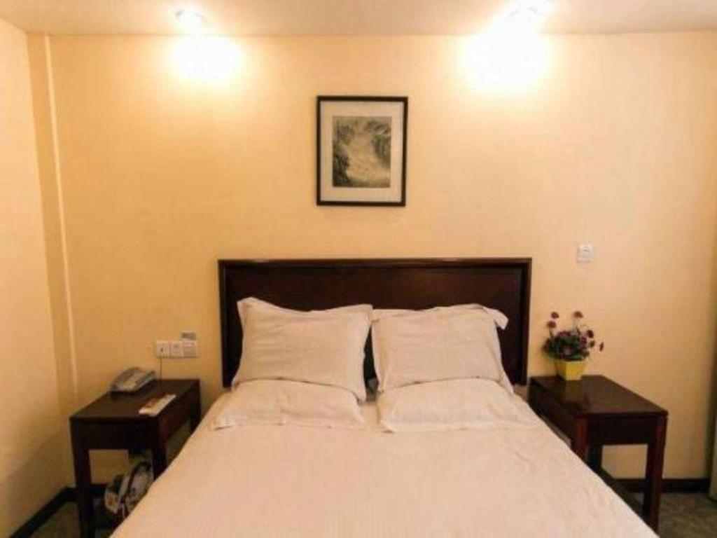 Greentree Inn Suzhou Guanqian Yangyuxiang Metro Station Business Hotel Buitenkant foto