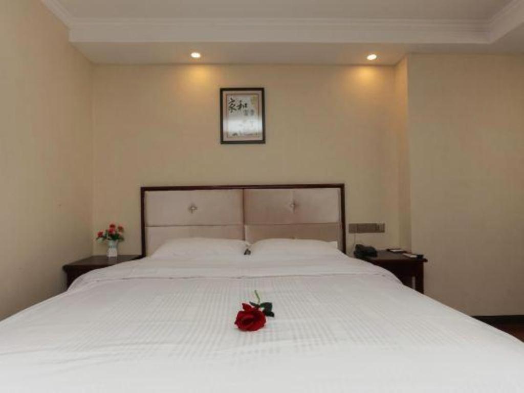 Greentree Inn Suzhou Guanqian Yangyuxiang Metro Station Business Hotel Buitenkant foto