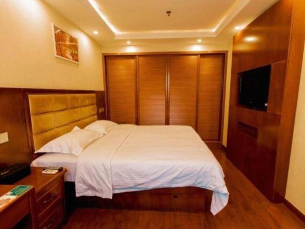 Greentree Inn Suzhou Guanqian Yangyuxiang Metro Station Business Hotel Buitenkant foto