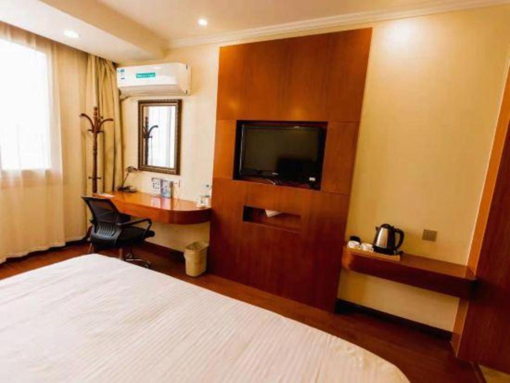 Greentree Inn Suzhou Guanqian Yangyuxiang Metro Station Business Hotel Buitenkant foto