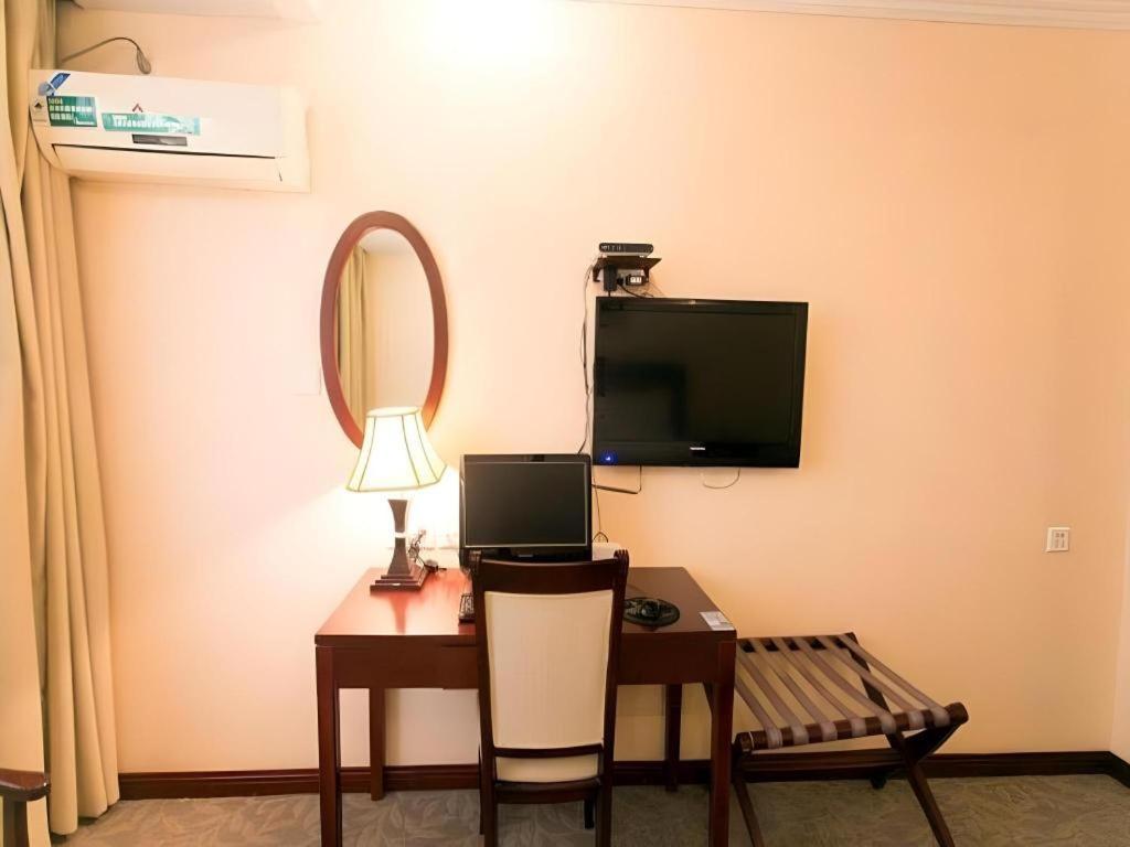 Greentree Inn Suzhou Guanqian Yangyuxiang Metro Station Business Hotel Buitenkant foto