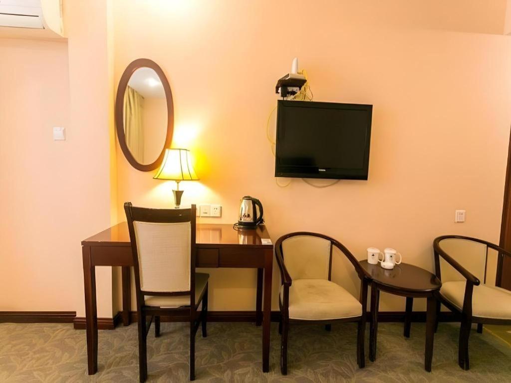 Greentree Inn Suzhou Guanqian Yangyuxiang Metro Station Business Hotel Buitenkant foto