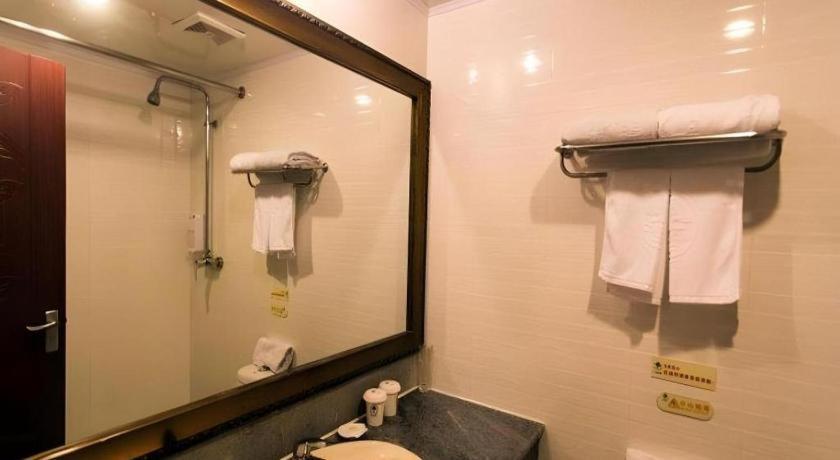 Greentree Inn Suzhou Guanqian Yangyuxiang Metro Station Business Hotel Buitenkant foto