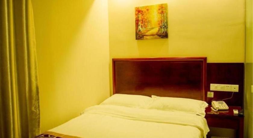 Greentree Inn Suzhou Guanqian Yangyuxiang Metro Station Business Hotel Buitenkant foto