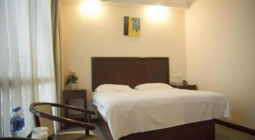 Greentree Inn Suzhou Guanqian Yangyuxiang Metro Station Business Hotel Buitenkant foto