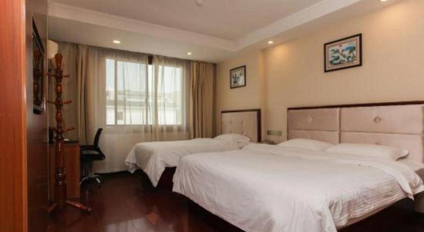 Greentree Inn Suzhou Guanqian Yangyuxiang Metro Station Business Hotel Buitenkant foto