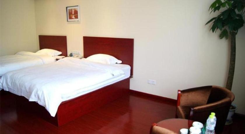 Greentree Inn Suzhou Guanqian Yangyuxiang Metro Station Business Hotel Buitenkant foto