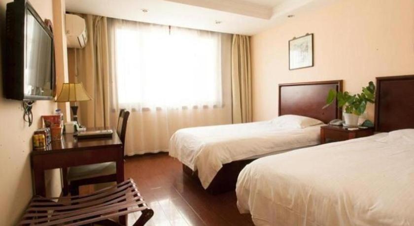 Greentree Inn Suzhou Guanqian Yangyuxiang Metro Station Business Hotel Buitenkant foto