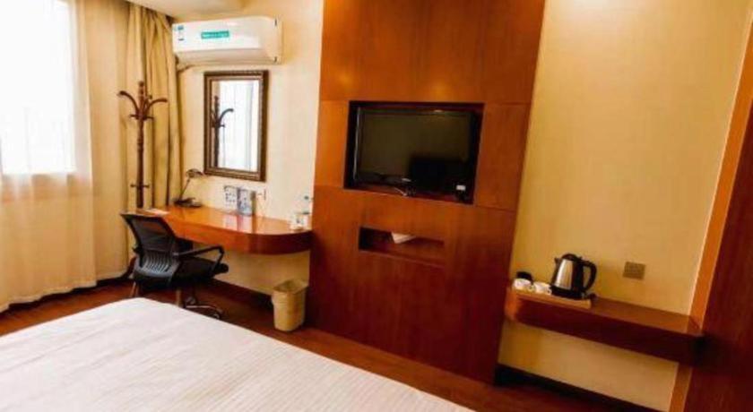 Greentree Inn Suzhou Guanqian Yangyuxiang Metro Station Business Hotel Buitenkant foto