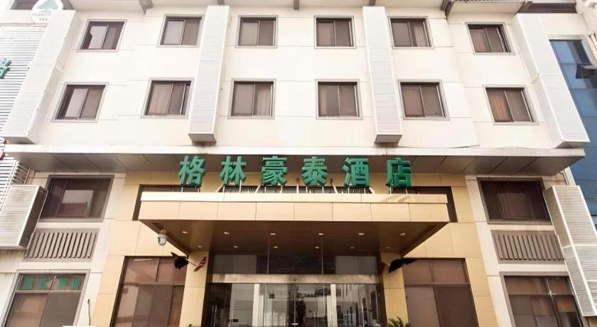 Greentree Inn Suzhou Guanqian Yangyuxiang Metro Station Business Hotel Buitenkant foto