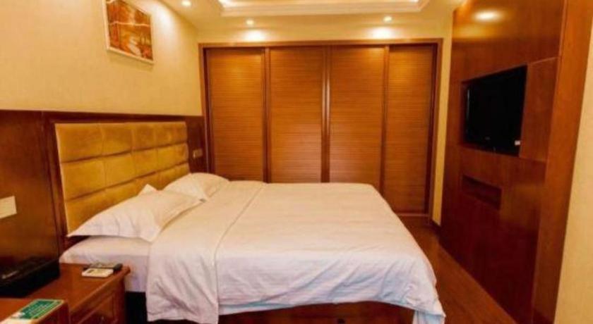 Greentree Inn Suzhou Guanqian Yangyuxiang Metro Station Business Hotel Buitenkant foto