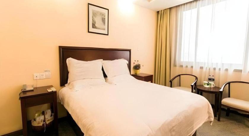 Greentree Inn Suzhou Guanqian Yangyuxiang Metro Station Business Hotel Buitenkant foto