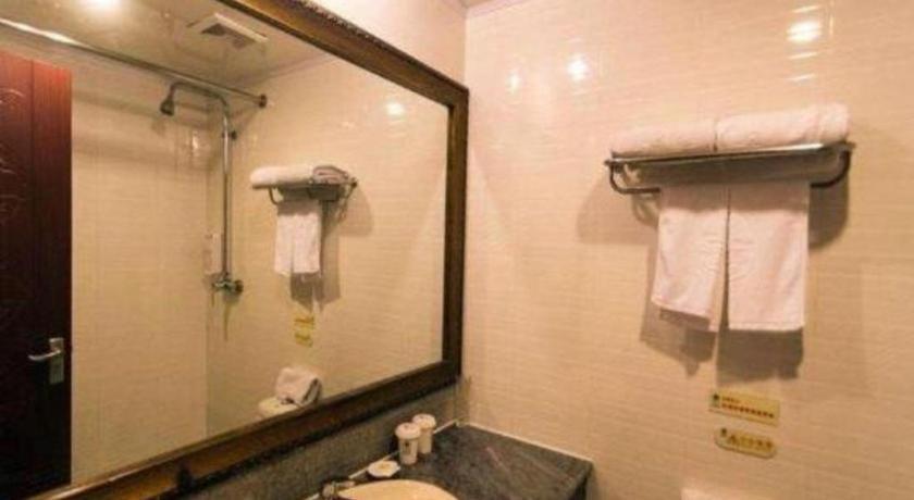 Greentree Inn Suzhou Guanqian Yangyuxiang Metro Station Business Hotel Buitenkant foto