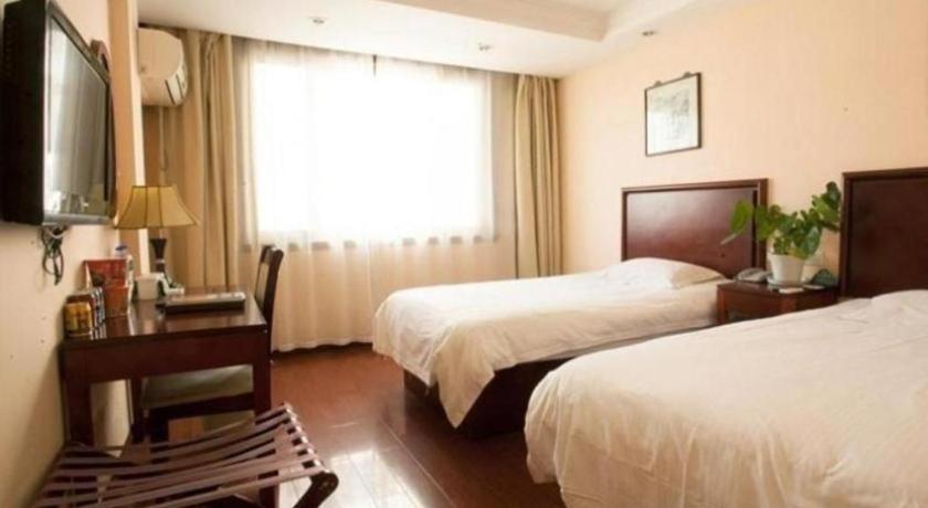 Greentree Inn Suzhou Guanqian Yangyuxiang Metro Station Business Hotel Buitenkant foto