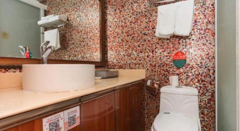 Greentree Inn Suzhou Guanqian Yangyuxiang Metro Station Business Hotel Buitenkant foto