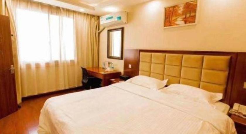 Greentree Inn Suzhou Guanqian Yangyuxiang Metro Station Business Hotel Buitenkant foto