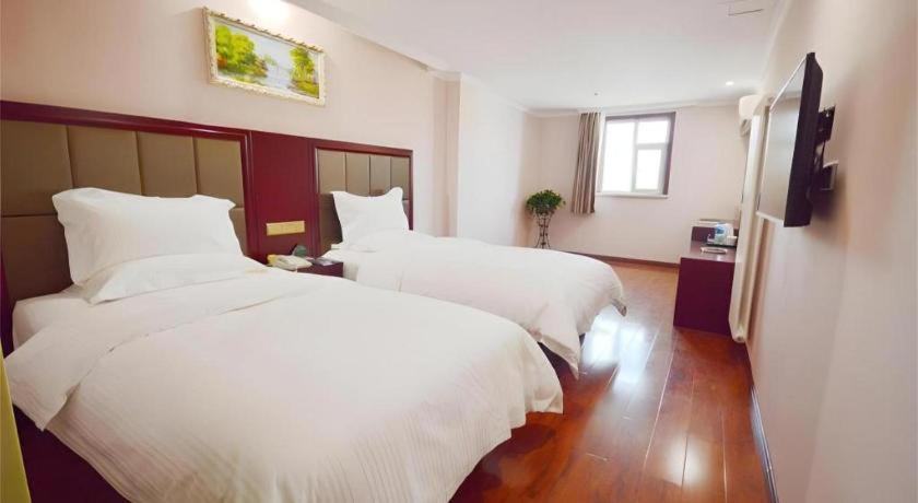 Greentree Inn Suzhou Guanqian Yangyuxiang Metro Station Business Hotel Buitenkant foto