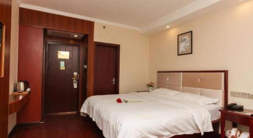 Greentree Inn Suzhou Guanqian Yangyuxiang Metro Station Business Hotel Buitenkant foto