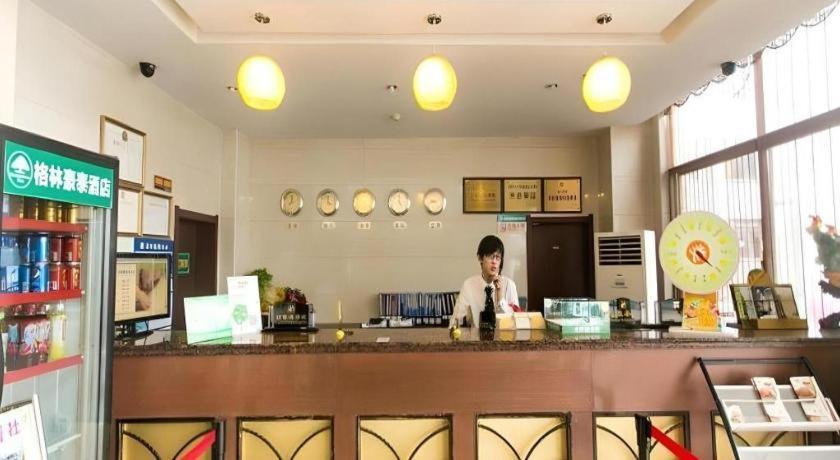 Greentree Inn Suzhou Guanqian Yangyuxiang Metro Station Business Hotel Buitenkant foto