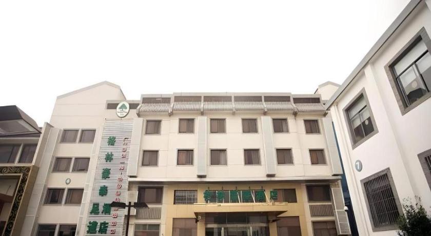 Greentree Inn Suzhou Guanqian Yangyuxiang Metro Station Business Hotel Buitenkant foto