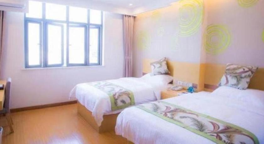 Greentree Inn Suzhou Guanqian Yangyuxiang Metro Station Business Hotel Buitenkant foto