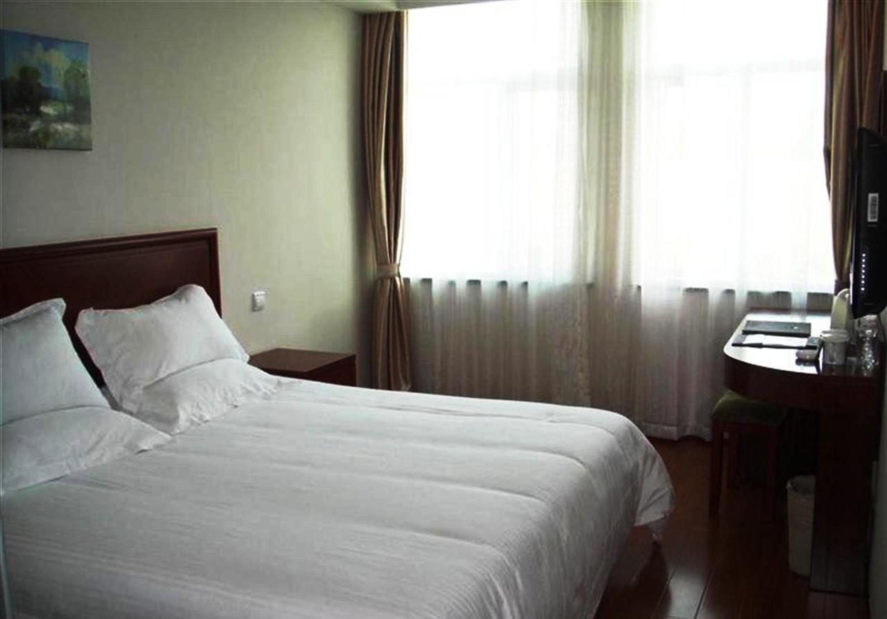 Greentree Inn Suzhou Guanqian Yangyuxiang Metro Station Business Hotel Buitenkant foto