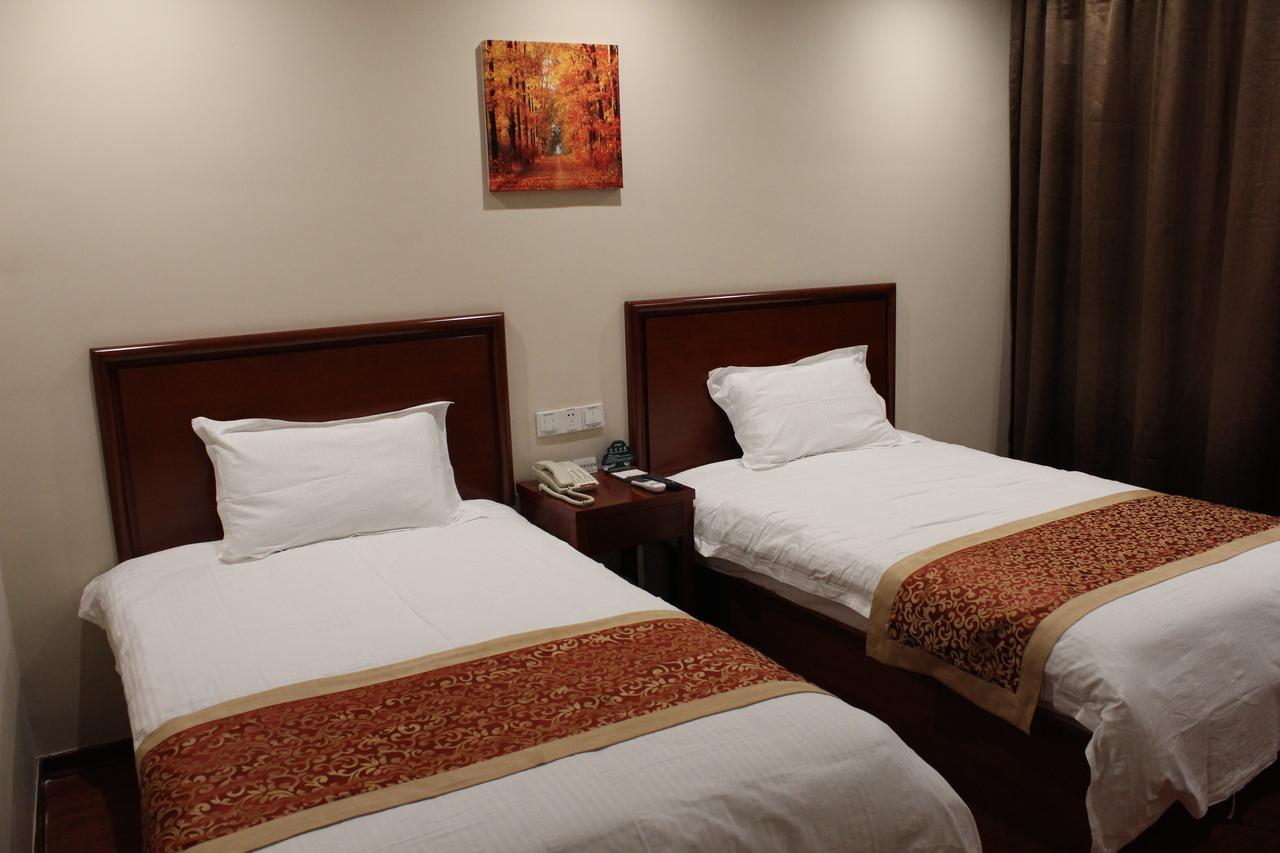 Greentree Inn Suzhou Guanqian Yangyuxiang Metro Station Business Hotel Buitenkant foto